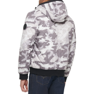 Мужской бомбер Levi's куртка с подкладкой из шерпы 1159846848 (Хаки M)