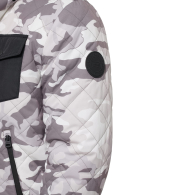 Мужской бомбер Levi's куртка с подкладкой из шерпы 1159846848 (Хаки M)