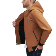 Мужская куртка-бомбер Levi's 1159849753 (Коричневый XXL)