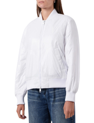 Легкий жіночий бомбер Armani Exchange 1159850127 (Білий XL)