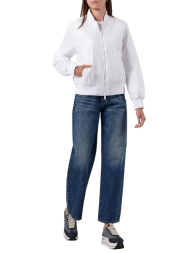 Легкий жіночий бомбер Armani Exchange 1159850127 (Білий XL)
