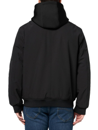 Мужской бомбер GUESS с капюшоном 1159850129 (Черный XXL)