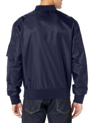 Мужской бомбер GUESS 1159850278 (Синий XL)