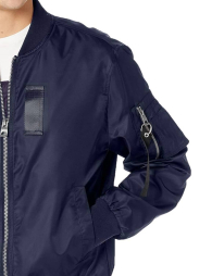 Мужской бомбер GUESS 1159850278 (Синий XL)