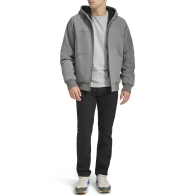 Чоловічий бомбер з підкладкою із шерпи Levi's 1159850714 (Сірий XXL)