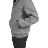 Чоловічий бомбер з підкладкою із шерпи Levi's 1159850714 (Сірий XXL)