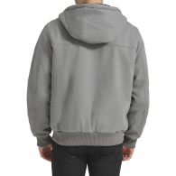 Чоловічий бомбер з підкладкою із шерпи Levi's 1159850714 (Сірий XXL)