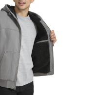 Чоловічий бомбер з підкладкою із шерпи Levi's 1159850714 (Сірий XXL)