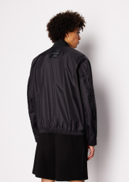 Чоловічий бомбер Mixmag Armani Exchange 1159851042 (Чорний XXL)