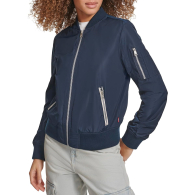 Женская ветровка-бомбер Levi's 1159854744 (Синий L)