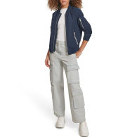 Женская ветровка-бомбер Levi's 1159854744 (Синий L)