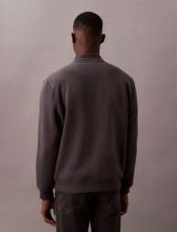 Мужской бомбер Calvin Klein с подкладкой из шерпы 1159858683 (Серый XL)