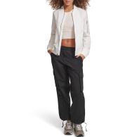 Женский бомбер Levi's на молнии 1159858915 (Белый XL)