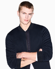 Чоловічий бомбард Armani Exchange 1159859271 (Синій L)