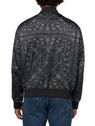 Мужской бомбер Armani Exchange 1159859385 (Черный M)