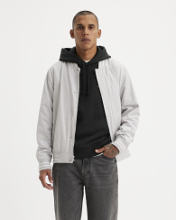 Мужская куртка-бомбер Levi's 1159859932 (Серый M)