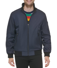 Мужская куртка-бомбер Calvin Klein 1159860343 (Синий M)