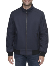 Чоловіча бомбер-куртка Calvin Klein 1159860343 (синя, розмір M)