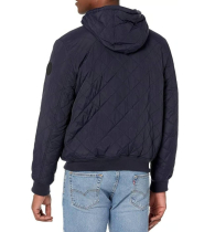 Мужской бомбер Levi's куртка с подкладкой из шерпы 1159864290 (Синий L)