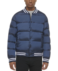Мужская куртка-бомбер Levi's 1159864521 (Синий XXL)
