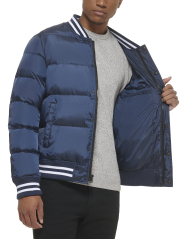 Чоловіча куртка-бомбер Levi's 1159864521 (Синій XXL)