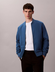 Мужской бомбер Calvin Klein 1159865316 (Синий XXL)
