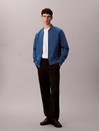 Чоловічий бомбер Calvin Klein 1159865316 (Синій XXL)