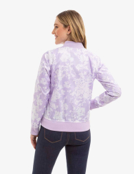 Женская ветровка-бомбер U.S. Polo Assn 1160659130 (Сиреневый XL)