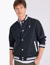 Мужской бомбер U.S. Polo Assn 1160713256 (Черный L)