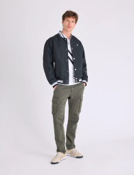 Мужской бомбер U.S. Polo Assn 1160713256 (Черный L)
