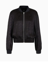 Женский легкий бомбер Armani Exchange с логотипом 1162830182 (Черный XS)