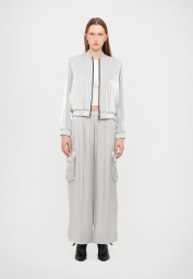 Женский бомбер Armani Exchange с блеском 1162830753 (Серый XL)