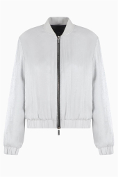 Женский бомбер Armani Exchange с блеском 1162830753 (Серый XL)