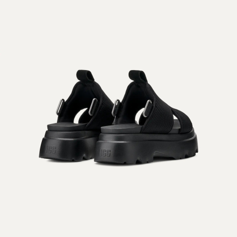 Женские босоножки Celeste UGG на платформе 39 (8 US) 25 см Черный 1159841702