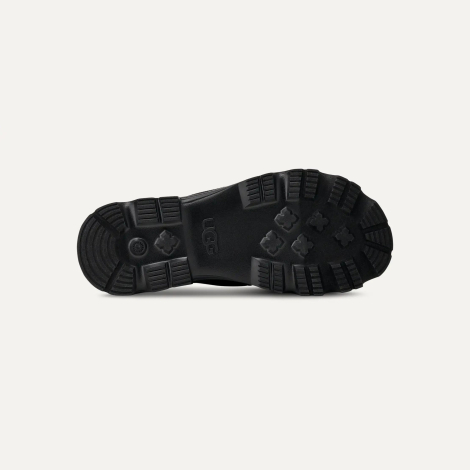 Женские босоножки Celeste UGG на платформе 39 (8 US) 25 см Черный 1159841702