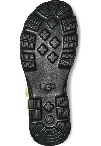 Женские босоножки Cora UGG на платформе 39 (8 US) 25 см Зеленый 1159842160