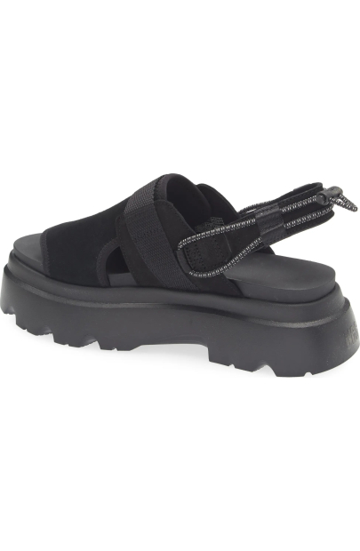 Жіночі босоніжки Cady UGG на платформі 40 (9 US) 25,7 см Чорний 1159845196
