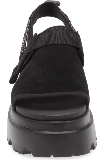 Жіночі босоніжки Cady UGG на платформі 40 (9 US) 25,7 см Чорний 1159845196