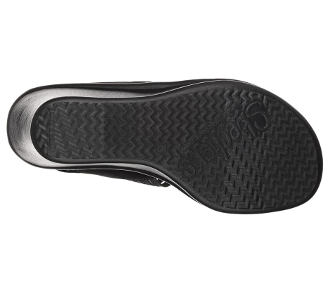 Женские босоножки Skechers 36,5 (6,5 US) 23 см Черный 1159848811