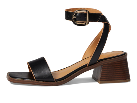 Женские босоножки Tafita Tommy Hilfiger на каблуке 37 (6,5 US) 23,5 см Черный 1159850463