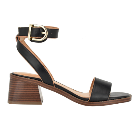 Женские босоножки Tafita Tommy Hilfiger на каблуке 37 (6,5 US) 23,5 см Черный 1159850463