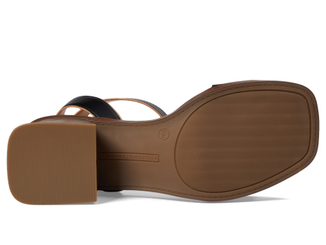 Женские босоножки Tafita Tommy Hilfiger на каблуке 37 (6,5 US) 23,5 см Черный 1159850463