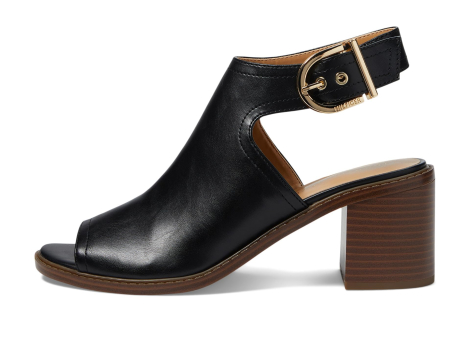 Женские босоножки Fineya Tommy Hilfiger на каблуке 36 (6 US) 23,5 см Черный 1159850821