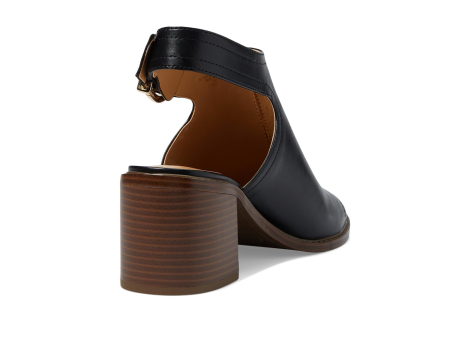 Женские босоножки Fineya Tommy Hilfiger на каблуке 36 (6 US) 23,5 см Черный 1159850821