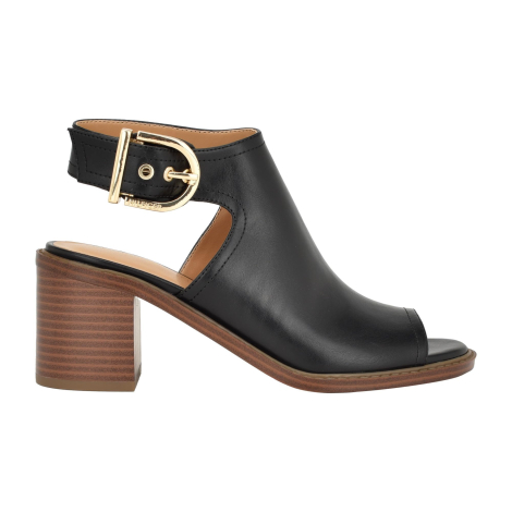 Женские босоножки Fineya Tommy Hilfiger на каблуке 36 (6 US) 23,5 см Черный 1159850821