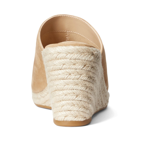 Женские босоножки Pennie Ralph Lauren на платформе 41 (9,5 US) 26 см Бежевый 1159854897