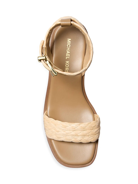 Женские босоножки Sandal Michael Kors 36,5 (6,5 US) 24 см Бежевый 1159859759
