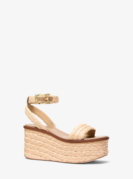 Женские босоножки Sandal Michael Kors 36,5 (6,5 US) 24 см Бежевый 1159859759