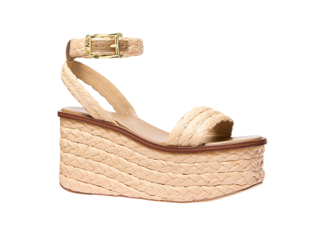 Женские босоножки Sandra Michael Kors 36,5 (6,5 US) 24 см Бежевый 1159859759