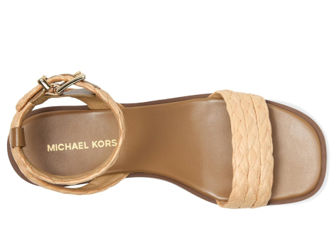 Женские босоножки Sandal Michael Kors 36,5 (6,5 US) 24 см Бежевый 1159859759
